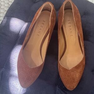 Sezane shoes